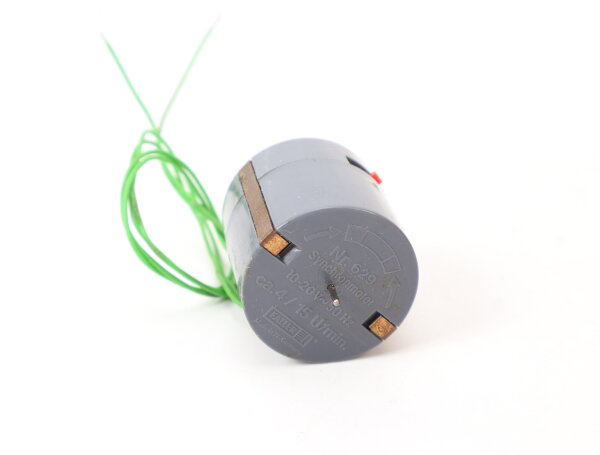 Faller 629 Motor Synchromotor 10-20 V / 50 Hz ca. 4 / 15 U/min / grau geprüft