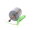 Faller 629 Motor Synchromotor 10-20 V / 50 Hz ca. 4 / 15 U/min / grau geprüft