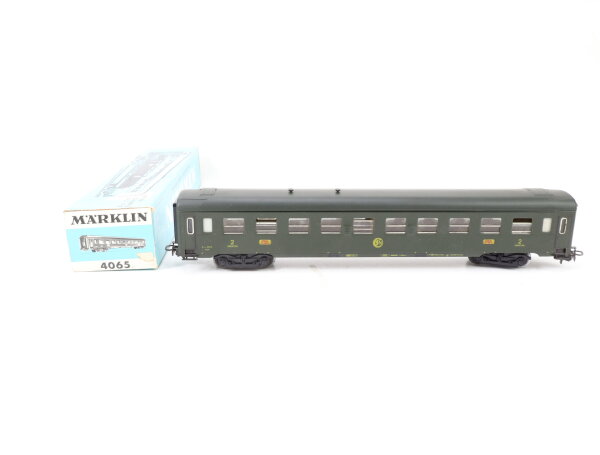 Märklin H0 4065 Personenwagen Liegewagen 2. Klasse SNCF OVP