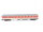 Lima H0  Personenwagen Abteilwagen 1.Klasse 10488 Mü DB rot/beige 1:87