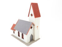 Spur H0 Gebäude Kirche Dorfkirche Kleinstadtkirche