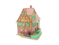 Kibri H0 Gebäude Wohnhaus Fachwerkhaus Stall Bauernhof