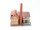 Faller H0 130960 Gebäude Brauerei Brauhaus 1:87 gebaut