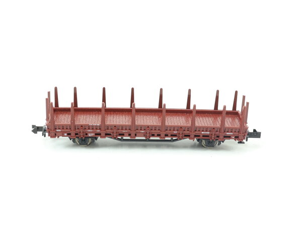 Roco Spur N Güterwagen Rungenwagen mit Ladung  334 3 695-5