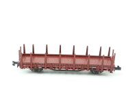 Roco Spur N Güterwagen Rungenwagen mit Ladung  334 3 695-5