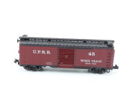 Minitrix N 51 3215 00 US Güterwagen Arbeitswagen...