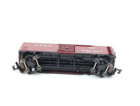 Minitrix N 51 3215 00 US Güterwagen Arbeitswagen Tool Car "Work Train" U.P.R.R.
