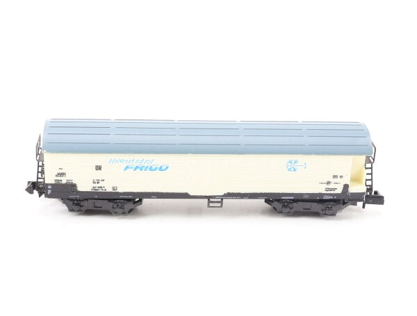 Spur N Güterwagen Kühlwagen "Interfrigo" DR