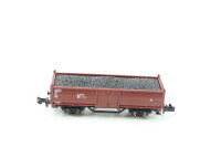 Roco Spur N 25026 offener Güterwagen Hochbordwagen...
