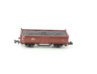 Roco Spur N 25026 offener Güterwagen Hochbordwagen mit Ladung  505 5 333-0 DB