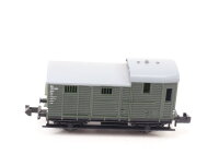 Minitrix Spur N Güterzug Begleitwagen Gepäckwagen 122 861 DB