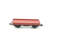 Ibertren Spur N offener Güterwagen Niederbordwagen...