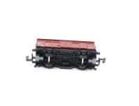 Minitrix Spur N 3253 gedeckter Güterwagen braun 112 3 141-1 DB 1:160