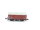 Minitrix Spur N 3253 gedeckter Güterwagen braun 112 3 141-1 DB 1:160