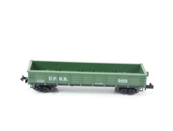 Minitrix N 51 3214 00 offener US Güterwagen Hochbordwagen U.P.R.R. 262