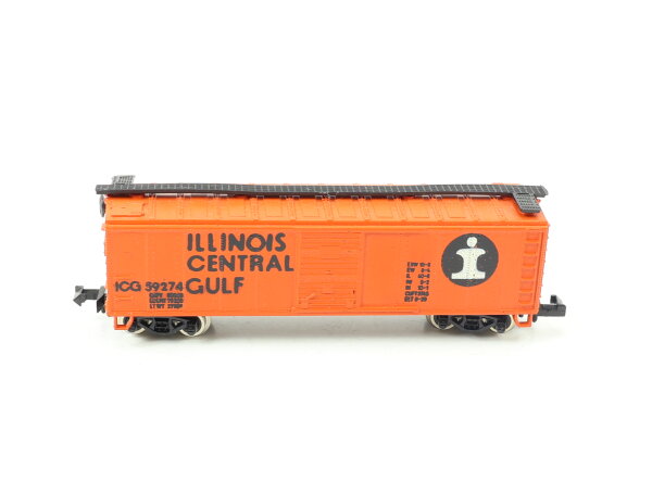 Tempo Spur N US Güterwagen Box Car Illionois Central Gulf ICG 59274