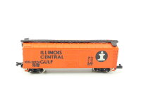 Tempo Spur N US Güterwagen Box Car Illionois Central...
