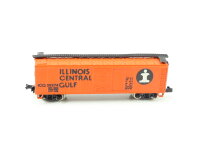 Tempo Spur N US Güterwagen Box Car Illionois Central Gulf ICG 59274