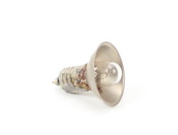 Lampenschirm Leuchtenschirm mit Birne (Gewinde) Ø Schirm 14 mm / Blech