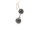 Spur N TT Lampe Leuchte Parkleuchte Laterne schwarz Höhe 39 mm 1:160