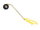 Spur H0 Lampe Bogenleuchte Stadtleuchte 1-flammig Höhe 90 mm