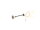 Brawa N 4531 Beleuchtung Lampe Leuchte Parkleuchte 1-flammig Höhe 35 mm
