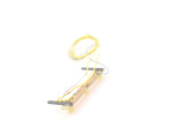 Busch H0 5905/5906 Ausschmückung blinkende Absperrschranke / Licht LED geprüft