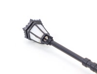 Viessmann H0 6070 Beleuchtung Lampe Parklaterne mit Patentsteckfuß schwarz 1:87