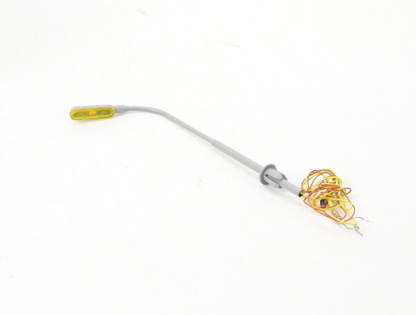 Viessmann H0 6091 Modellbeleuchtung Peitschenleuchte 1-flammig LED gelb /geprüft