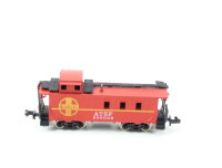 Mehano Spur N 13965 US Güterwagen Caboose Wide V. "Santa Fe" 999005 ATSF