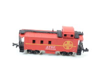 Mehano Spur N 13965 US Güterwagen Caboose Wide V. "Santa Fe" 999005 ATSF