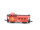 Mehano Spur N 13965 US Güterwagen Caboose Wide V. "Santa Fe" 999005 ATSF