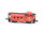 Mehano Spur N 13965 US Güterwagen Caboose Wide V. "Santa Fe" 999005 ATSF