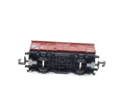 Minitrix Spur N 3253 gedeckter Güterwagen braun 112 3 141-1 DB 1:160