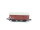 Minitrix Spur N 3253 gedeckter Güterwagen braun 112 3 141-1 DB 1:160