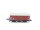 Minitrix Spur N 3253 gedeckter Güterwagen braun 112 3 141-1 DB 1:160