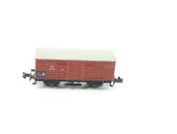 Minitrix Spur N 3253 gedeckter Güterwagen 104 315...
