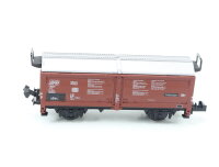 Minitrix Spur N 13530 Güterwagen Hubschiebedachwagen 577 1 151-5 braun DB