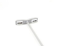 Viessmann H0 6097 Straßenleuchte modern, doppelt, 2 LEDs weiß / geprüft