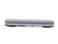 Minitrix Spur N 11060 Personenwagen Schnellzugwagen 22-70 194-1 2.Kl. Büm DB blau
