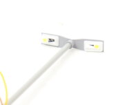 Viessmann H0 6097 Straßenleuchte modern, doppelt, 2 LEDs weiß / geprüft