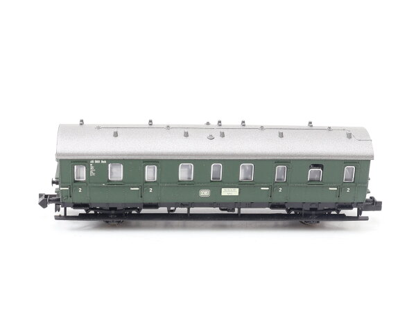 Minitrix Spur N 13754 Personenwagen Abteilwagen 2.Kl 45 560 Ep III