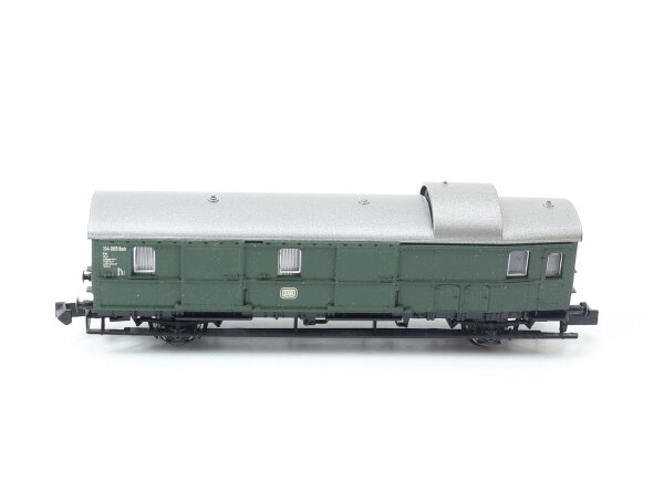 Minitrix Spur N 13755 Personenwagen Gepäckwagen 114 065 DB / NEM
