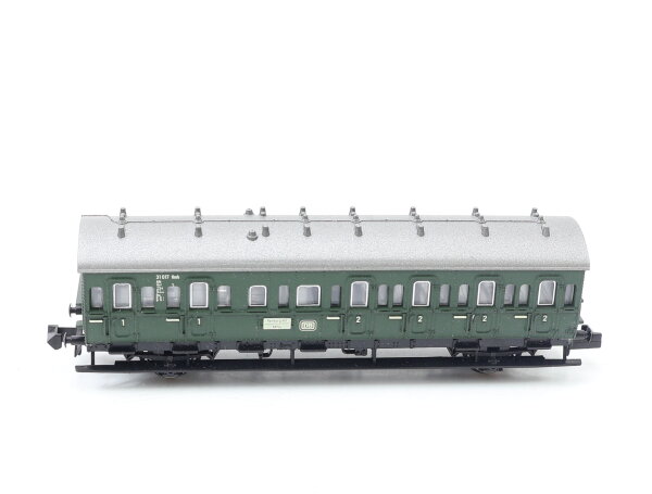 Minitrix Spur N 13753 Personenwagen Abteilwagen 1./2. Kl. 31 117 DB / NEM