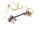 Märklin H0 7238 Signalmast für Lichtvorsignal / geprüft
