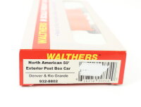 Walters 932-3602 Spur N Schiebewandwagen US 50`Boxcar D&RGW Rio Grande 506 38