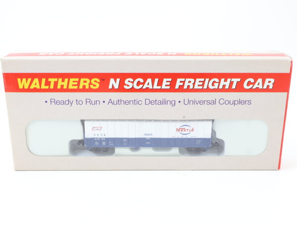 Walters 932-8804 Spur N Gütherwagen US 50`Boxcar "Nestle" OVP