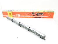 Piko Spur N 5/4136 Personenwagen 4-tlg. Doppelstockwagen...
