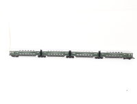 Piko Spur N 5/4136 Personenwagen 4-tlg. Doppelstockwagen DR / OVP