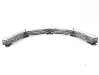 Piko Spur N 5/4136 Personenwagen 4-tlg. Doppelstockwagen DR / OVP